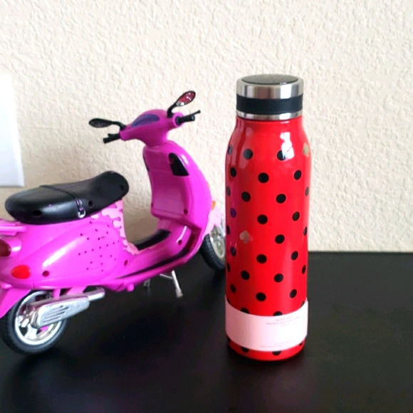 KATE SPADE+ STARBUCKS SS WATER BOTTLE - Picture 1 of 5